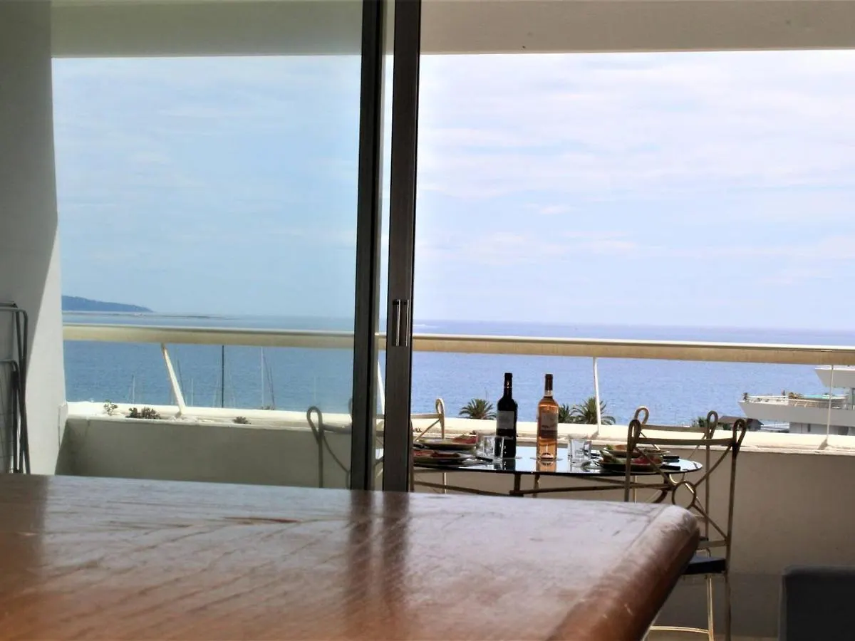 Bel Appartement 2P, Vue Mer, 4 Pers, Villeneuve-Loubet Plage - Fr-1-252A-80 Apartment